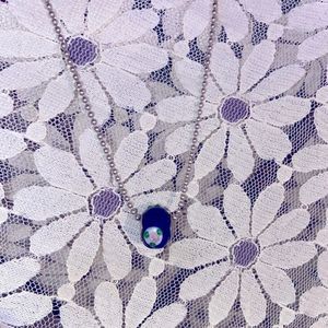925 coach necklace with 925 ball